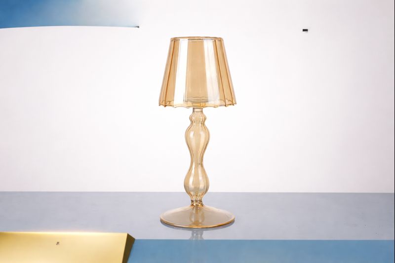 Designer Glass Lamp
